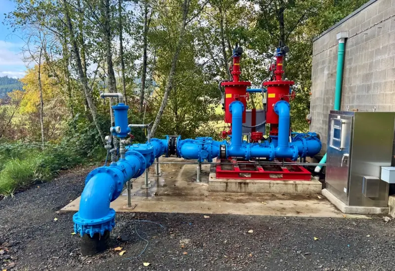 Pump Systems & Pump Stations
