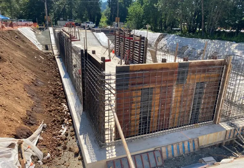 Structural Concrete & Excavation