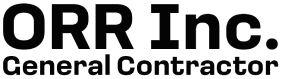 orr inc text logo
